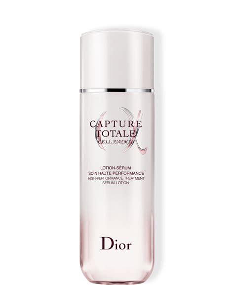 capture totale dior lotion serum.